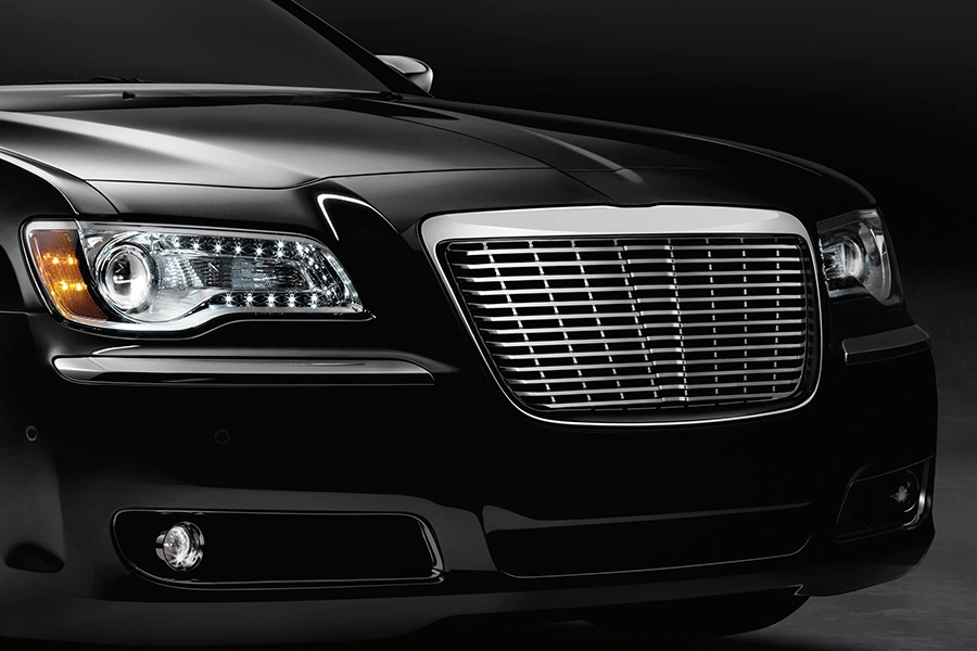 Automotive Grille: Ubi Design Identity Meets Engineering Precision