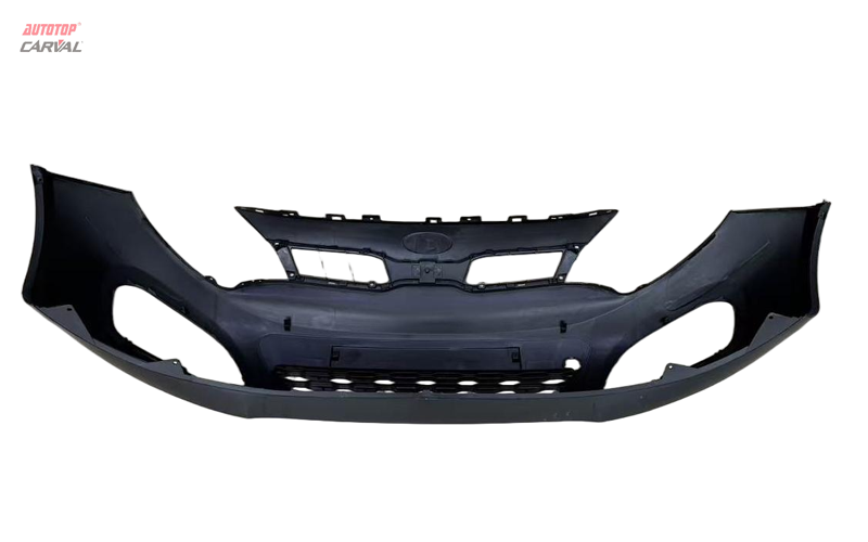 Bumper Cover Integrated with lower Mesh Grille Vices Kia Rio