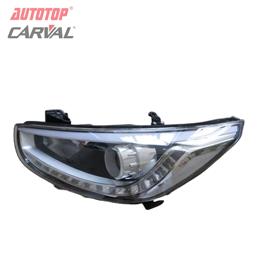 Headlamp inductus pro Hyundai Accent MMXIV Medio Oriente Type